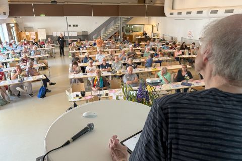 Vortrag von Prof. Dr. Möhring-Hesse: 50 Jahre Synodenbeschluss 'Kirche und Arbeiterschaft'