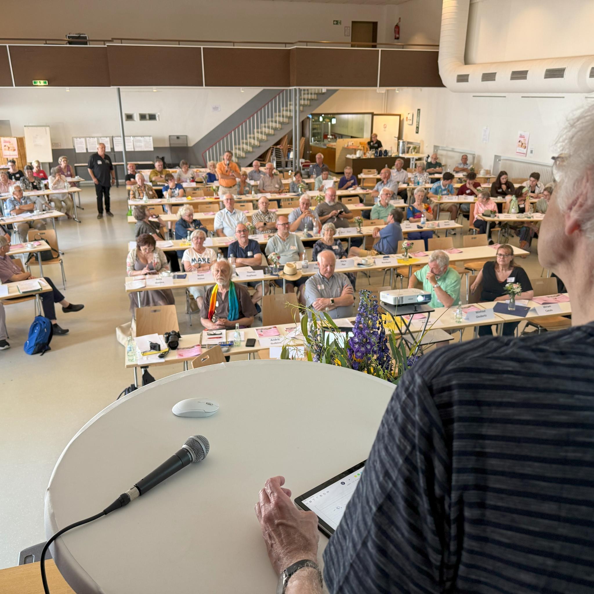 Vortrag von Prof. Dr. Möhring-Hesse: 50 Jahre Synodenbeschluss 'Kirche und Arbeiterschaft'