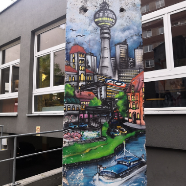 Berliner Mauerstück