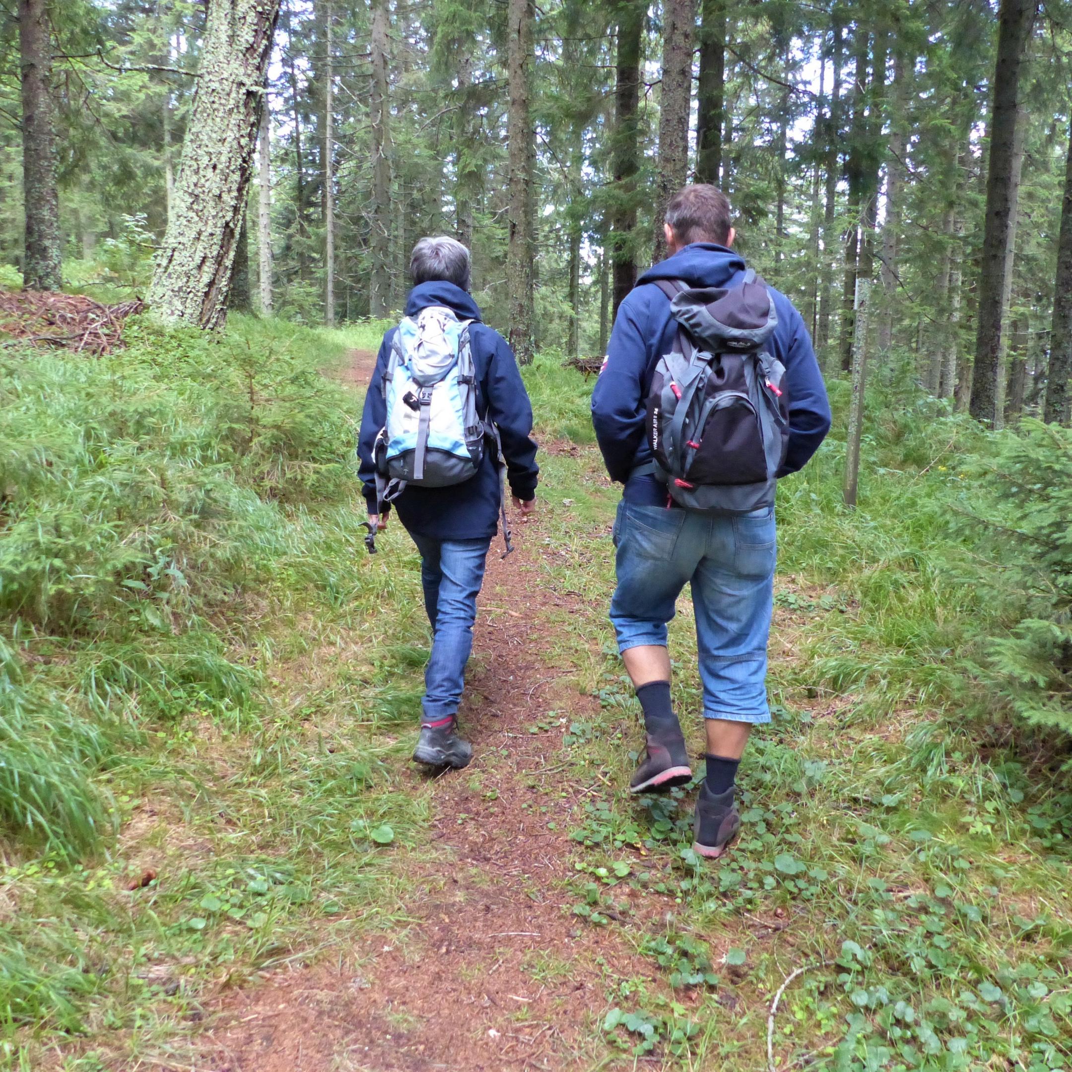 Auf Wanderschaft